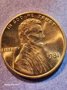 1981 Lincoln Penny, DDO Errors, Die Crack Errors, RD-EF40! - Picture 1 of 24