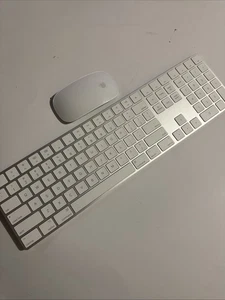 Apple Magic Keyboard Full Size + Magic Mouse  - Picture 1 of 5