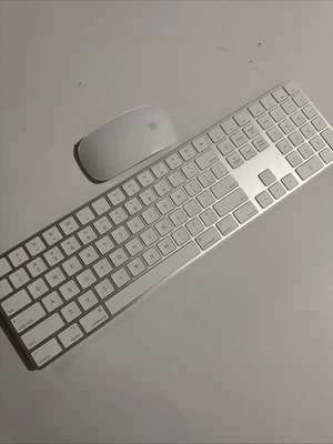 Apple Magic Keyboard Full Size + Magic Mouse  - Image 1 of 4