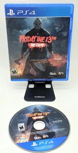 Friday the 13th The Game for PS4 - Complete w/ Case & Disc - Excellent Condition - Picture 1 of 4
