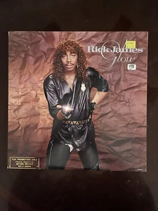 Rick James - Glow - Original 1985 Gordy label (Motown) PROMOTIONAL LP! Very Nice - Picture 1 of 9