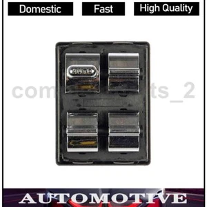 Interruptor de ventana de puerta compatible con Buick LeSabre Dorman 1992-1999 - OE Solutions 1 pieza - Imagen 1 de 2