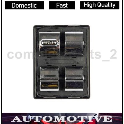 Door Window Switch Fits 1992-1999 Buick LeSabre Dorman - OE Solutions 1pcs - Image 1 of 2