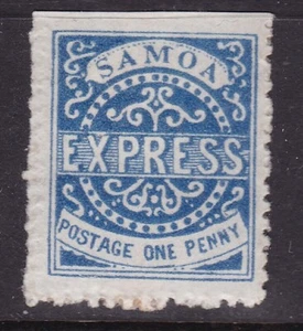 SAMOA ^^^^RARER sc#1 hinged CLASSIC (Genuine) hcv @ rum1593sa93 - Picture 1 of 1