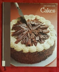 The Good Cook/Techniques & Recipes CAKES Time-Life Books Hardcover Bookmarks - Picture 1 of 10