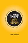 Economic Concepts For The Social Sciences By Todd Sandler English Paperback Bo