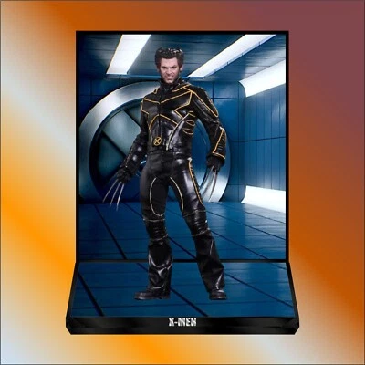 DIORAMA HOT TOYS - ACTIONFIGUR - PUPPE 1/6 - FÜR DETOLF IKEA - STAND DISPLAY - WOLVERINE - Bild 1 von 4