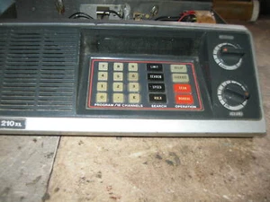 BEARCAT 210XL SCANNER - Picture 1 of 4