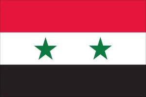 flaggenmeer®  Flagge Syrien 80 g/m² - Bild 1 von 5