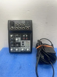 Behringer XENYX 502 Premium Analog 5-Channel Mixer - Picture 1 of 4