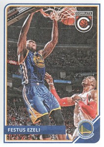 2015-16 Panini Complete Basketball #80 Festus Ezeli 