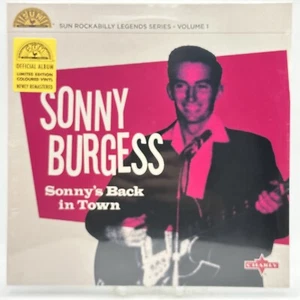 SONNY BURGESS - SONNY’S BACK IN TOWN (“10”LP) SEALED - Imagen 1 de 2