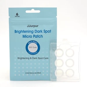 Micro parche iluminador de manchas oscuras JJurpur 7 mg x 6 parches manchas K-Beauty - Imagen 1 de 4