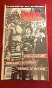 Vintage FILMFAX Magazine 55 Film Television SciFi Horror Lugosi Harpo Marx TV NM - Picture 1 of 3