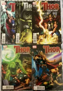 Thor First Thunder 1,2,3,4,5 full set - Foto 1 di 1