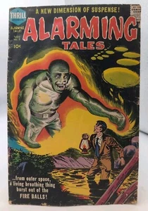 Alarming Tales #2 Good 1957 Silver Age Comic Book J. Kirby J. Simon  - Picture 1 of 2