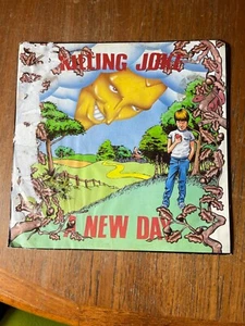 Killing Joke “A New Day" 12" Vinyl Record SIngle Original 1984 UK Cover Got Wet - Picture 1 of 6
