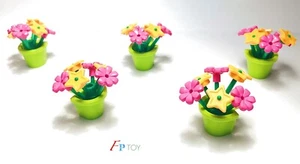 🌸5x NEW LEGO Garden Pack Plants Flowers Garden Greenery Trees Friends City Town - Picture 1 of 1