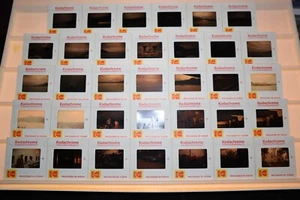 Vintage Lot of 34 Color Kodak Kodachrome Slides 1974 Caribbean Cruise Lot A - Picture 1 of 8