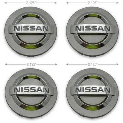 Tapas centrales Nissan Altima Máxima Murano Rogue Altima Sentra 40342AU510 rueda OEM Foto 1 de 2