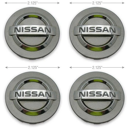 Center Caps Nissan Altima Maxima Murano Rogue Altima Sentra 40342AU510 Wheel OEM - Image 1 of 2