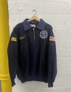 Cast And Crew Shirt Bull CBS Feuerwehr Arbeitsshirt Rugby XL - Bild 1 von 9