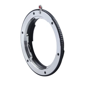 Lens Mount Adapter Ring for Leica L/R R Mount Lens to EF Mount Camera 100D 350D - Imagen 1 de 2