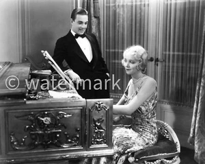 Rare 8x10 Vintage Virginia Bruce Photo - Old Hollywood Glamour - Picture 1 of 1