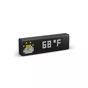 TIME Orologio Wi-Fi per Smart Home - Contatore Social Media - Cinema Lightbox - Di... - Foto 1 di 9