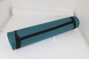 Yoga Matte Fitnessmatte Sportmatte Bodenmatte Gymnastikmatte Pilates Fitness - Picture 1 of 5