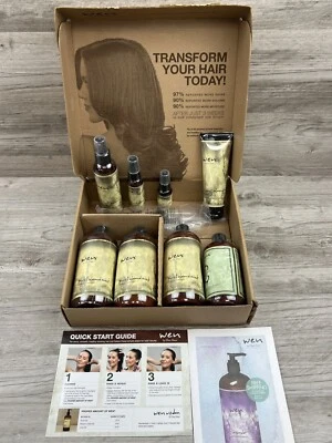 8 WEN от Chaz Dean сладкий миндаль новом 3 x кондиционеры 3 лечения кремовый блеск - Изображение 1 из 4