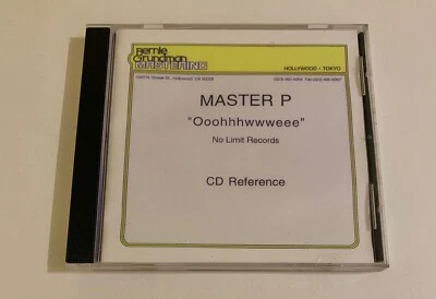 Rare Misprint Promo CD Single Master P Ooohhhwwweee Ooohhhwee 2001 4 Tracks - Image 1 of 4