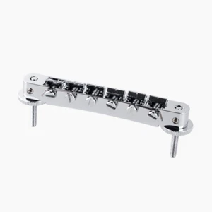 Tonepros AVR2P Verriegelung ABR-1 Style Tune-o-Matic Brücke - Chrom - Bild 1 von 1
