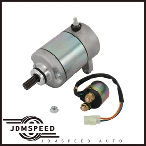 For Honda 00-06 Rancher 350 TRX350FE FM TE TM 31200HN5671 Starter Motor & Relay - Picture 1 of 9