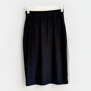 Spanx Bod A Bing Shapewear Pencil Skirt Women Size M Black Slimming Minimalist - Picture 1 of 7
