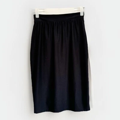 Spanx Bod A Bing Shapewear Pencil Skirt Women Size M Black Slimming Minimalist - Image 1 of 4