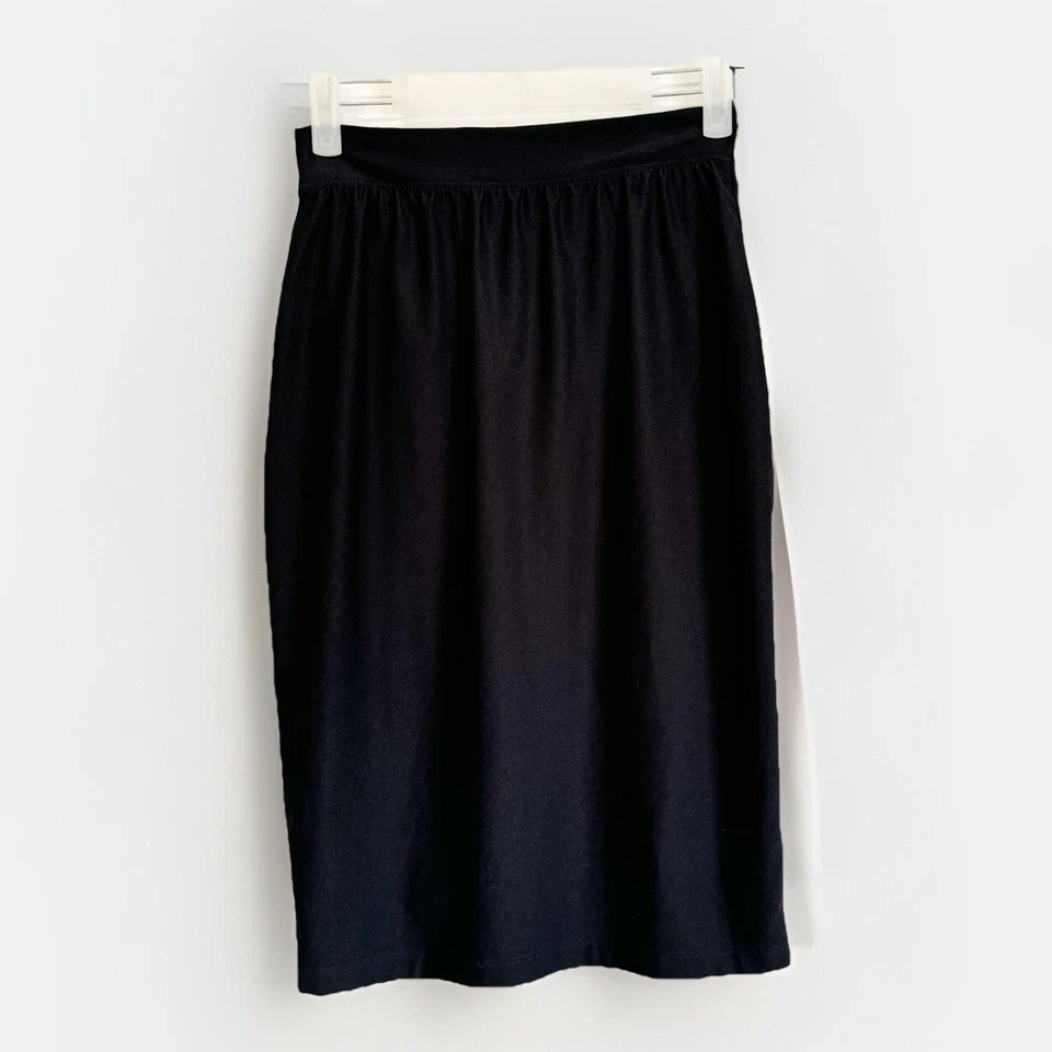 Falda lápiz Spanx Bod A Bing Shapewear para mujer talla M negra adelgazante minimalista Foto 1 de 4