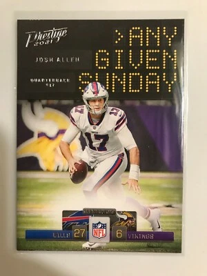 2021 Prestige Any Given Sunday Pick From List - Image 1 of 4