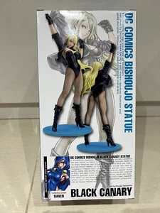 DC COMICS BISHOUJO BLACK CANARY STATUE KOTOBUKIYA - Picture 1 of 3