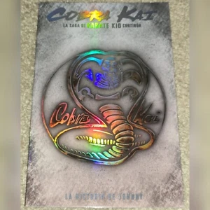 Rare VHTF Cobra Kai Karate Kid 1 NM MX Holofoil Saga Johnny's Story 2019 Variant - Picture 1 of 6