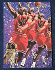 1995-96 Flair New Heights #4 Michael Jordan Insert Basketball Card - TCCCX