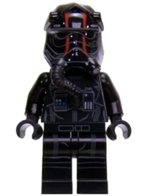 Lego Star Wars  Minifigure  First Order TIE Pilot sw0860  75179 - Image 1 of 2