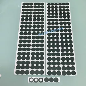 50set 3X1 18650 18500 insulator insulation paper adhesive gasket Cardboard - Picture 1 of 5