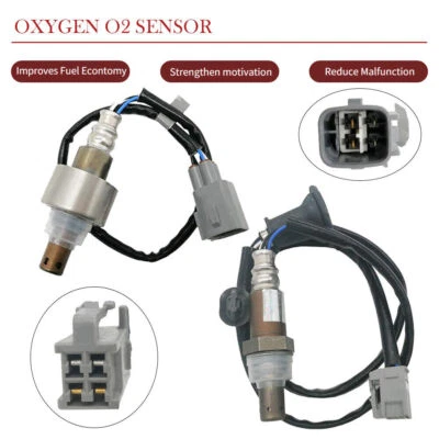 2Pcs Upstream&Downstream Oxygen Sensor For 2009-2010 Toyota Corolla Matrix 1.8L - Изображение 1 из 4