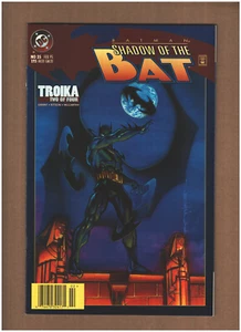 Batman Shadow of the Bat #35 NEWSSTAND DC 1995 TROIKA PT.2 NM- 9.2 - Picture 1 of 4