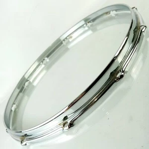 Slingerland 15"12-Lug 70s TDR-112 Snare Drum Batter Rim/Hoop Stick-Saver Vintage - Picture 1 of 7