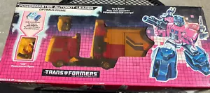 Vintage 1987 Transformers Powermaster Autobot Leader Optimus Prime *In Box* - Picture 1 of 6