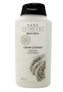 Pure Skincare Black Rice Cream Face Cleanser 8.4oz - Picture 1 of 2