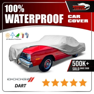 Dodge Dart 1967-1976 CAR COVER - 100% Waterproof 100% Breathable 100% UV Resist - Picture 1 of 11