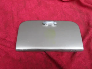 1937 FORD DASH GLOVE BOX DOOR - Picture 1 of 2